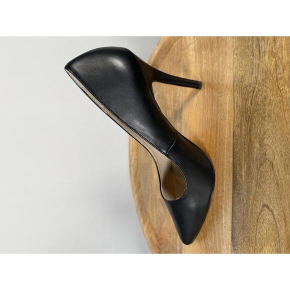 French Connection Womens Sierra Pointed Toe Pumps Black Size Size 10 NWB - Picture 11 of 12